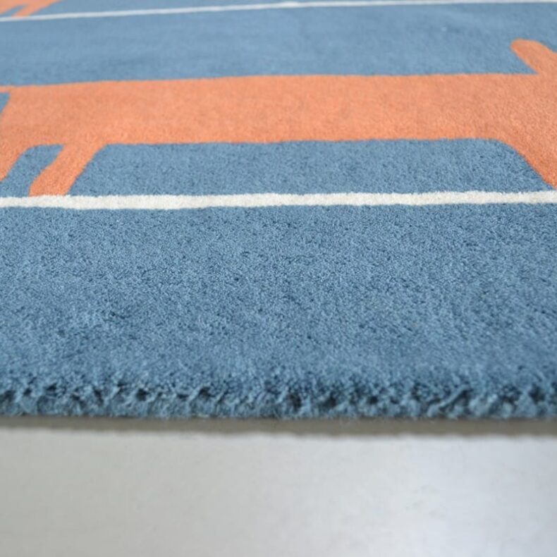 Mr Fox Denim 25318 rug by Scion