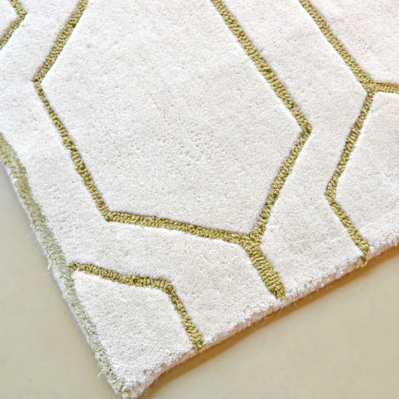 Arris Cream Gold 37309 rug by Wedgwood