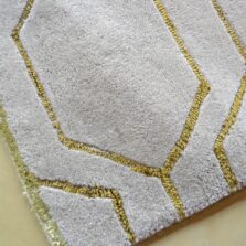 Arris Grey Gold 37304 rug by Wedgwood