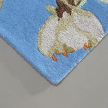 Hummingbird Blue 37808 rug by Wedgwood