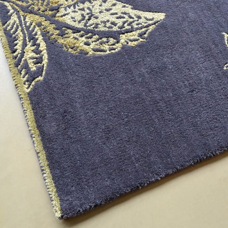 Tonquin Charcoal 37005 rug by Wedgwood