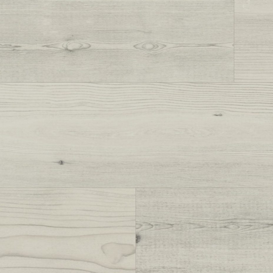 View of KP131 Grey Scandi Pine luxury vinyl tile by Karndean