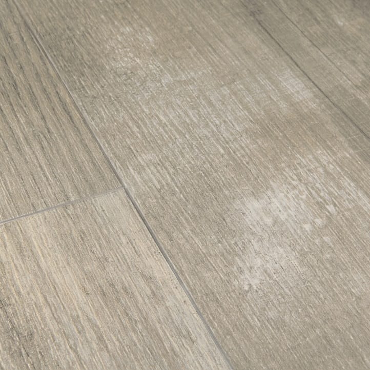 View of Morning Mist Pine PUCL40074 luxury vinyl tile by Quick-Step Livyn