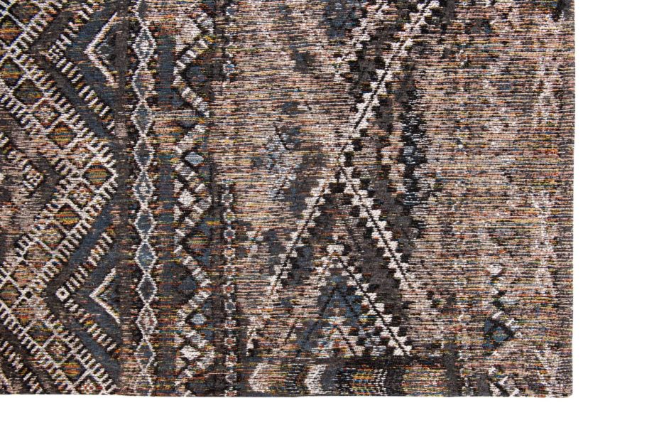 Antiquarian Collection Kilim Black Rabat 9113 rug by Louis De Poortere
