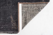 Fading World Collection Medallion Mineral Black 8263 rug by Louis De Poortere