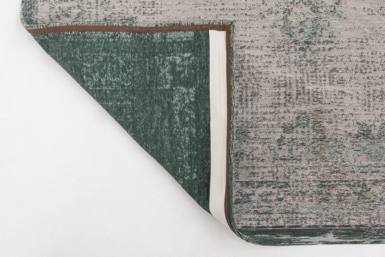 Fading World Collection Medallion Jade Oyster 8259 rug by Louis De Poortere