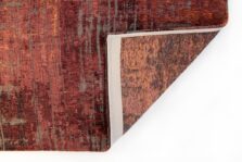 Atlantic Collection Streaks Nassau Red 9125 rug by Louis De Poortere