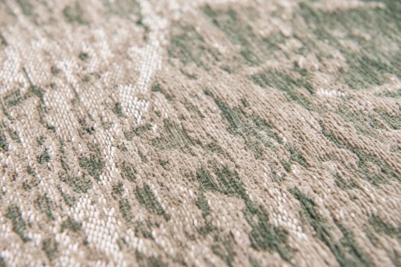 Mad Men Collection Cracks Dark Pine 8723 rug by Louis De Poortere