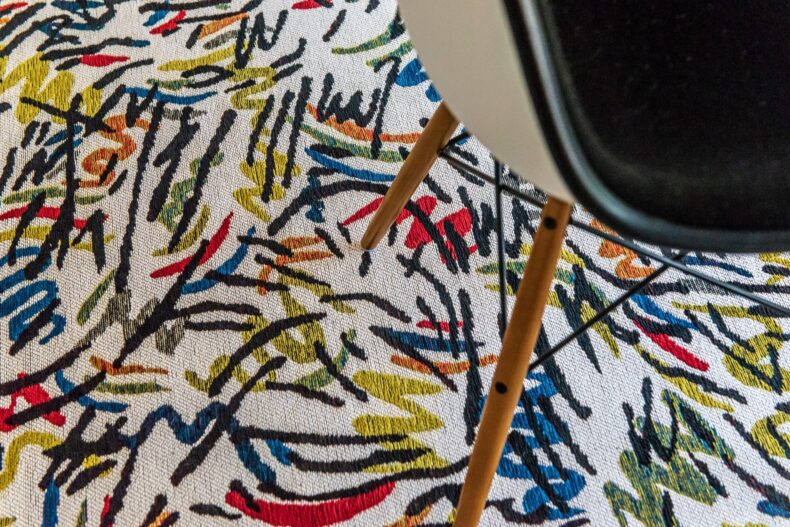 Gallery Collection Street Graph 9144 rug by Louis De Poortere