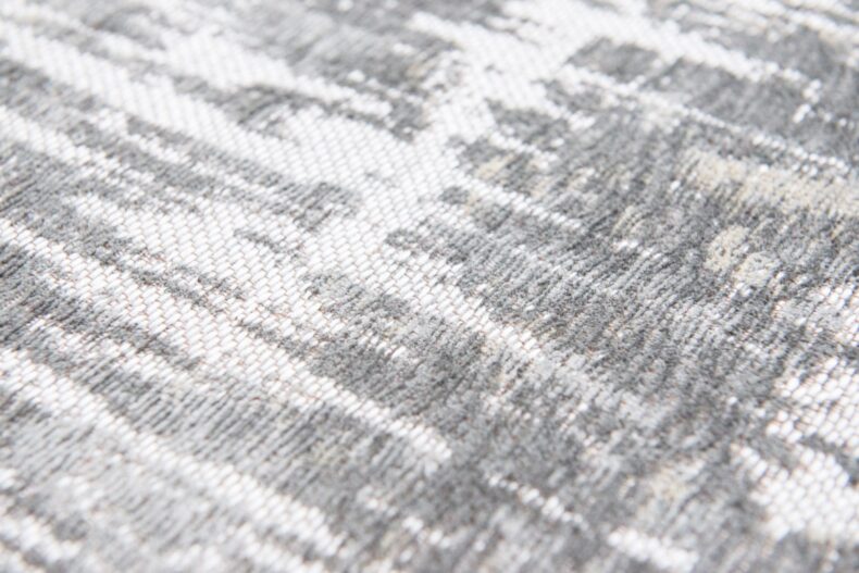 Atlantic Collection Streaks Coney Grey 8716 rug by Louis De Poortere
