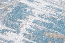 Atlantic Collection Streaks Long Island Blue 8718 rug by Louis De Poortere