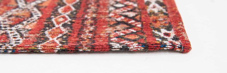 Antiquarian Collection Kilim Fez Red 9115 rug by Louis De Poortere