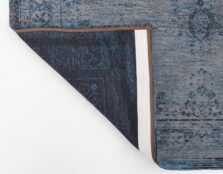 Fading World Collection Medallion Grey Turquoise 8255 rug by Louis De Poortere