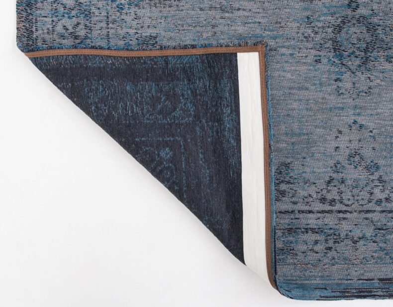 Fading World Collection Medallion Grey Turquoise 8255 rug by Louis De Poortere