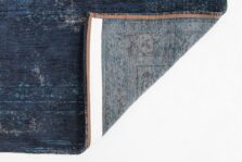 Fading World Collection Medallion Blue Night 8254 rug by Louis De Poortere