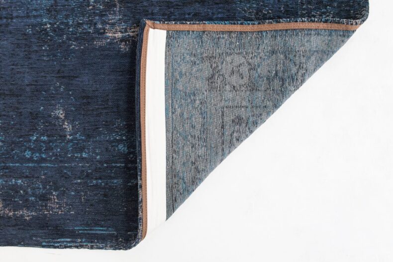 Fading World Collection Medallion Blue Night 8254 rug by Louis De Poortere