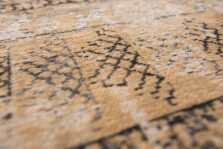 Antiquarian Collection Hadschlu Agha Old Gold 8720 rug by Louis De Poortere