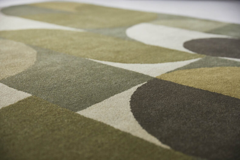 Decor Cosmo Greens 95207 rug by Brink