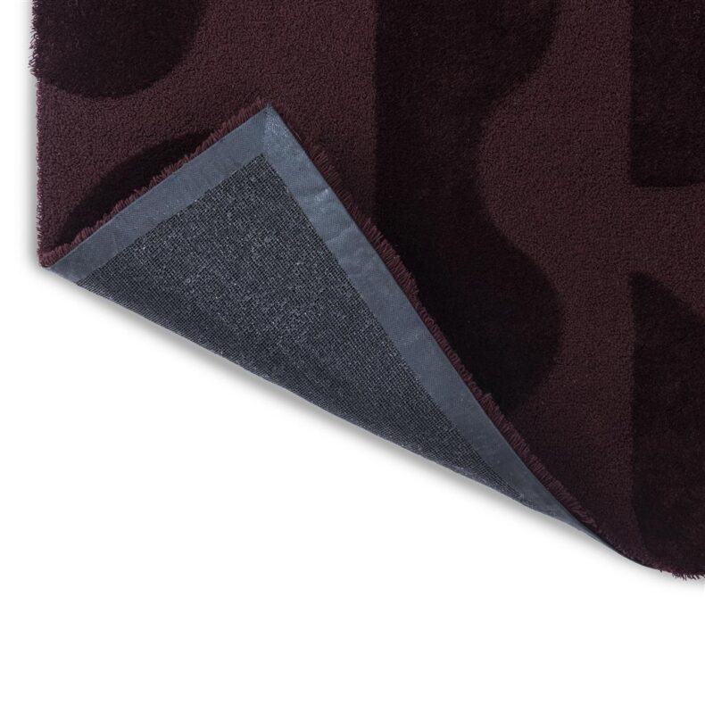 Mural Burgundy 121100 rug by Brink