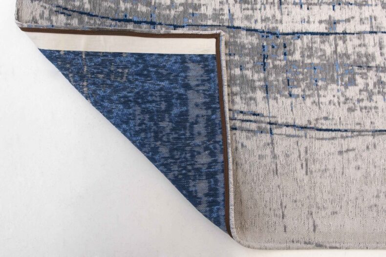 Mad Men Collection Griff Bronx Azurite 8421 rug by Louis De Poortere