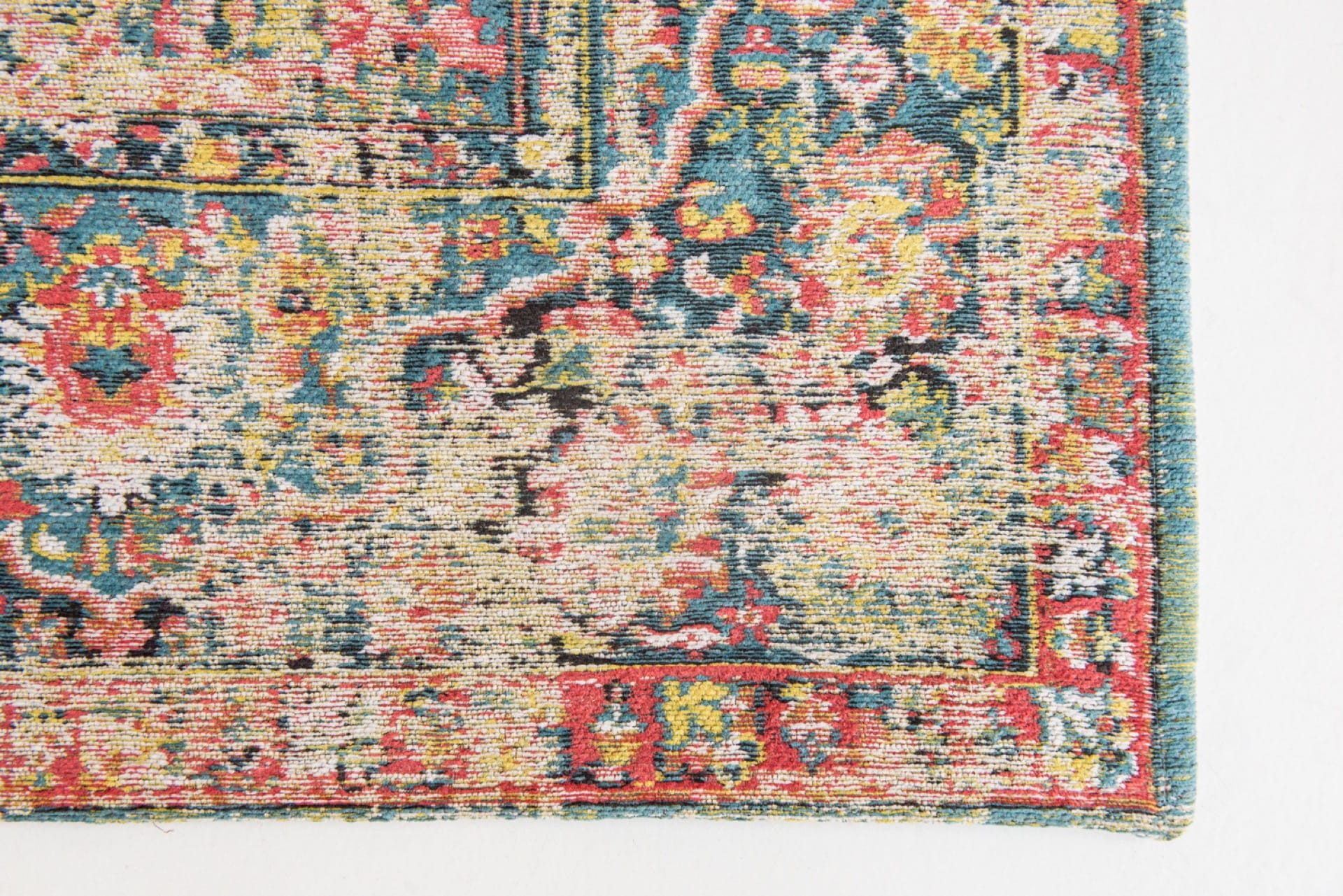 Antiquarian Collection Bakhtiari Janissery Multi 8712 rug by Louis De Poortere