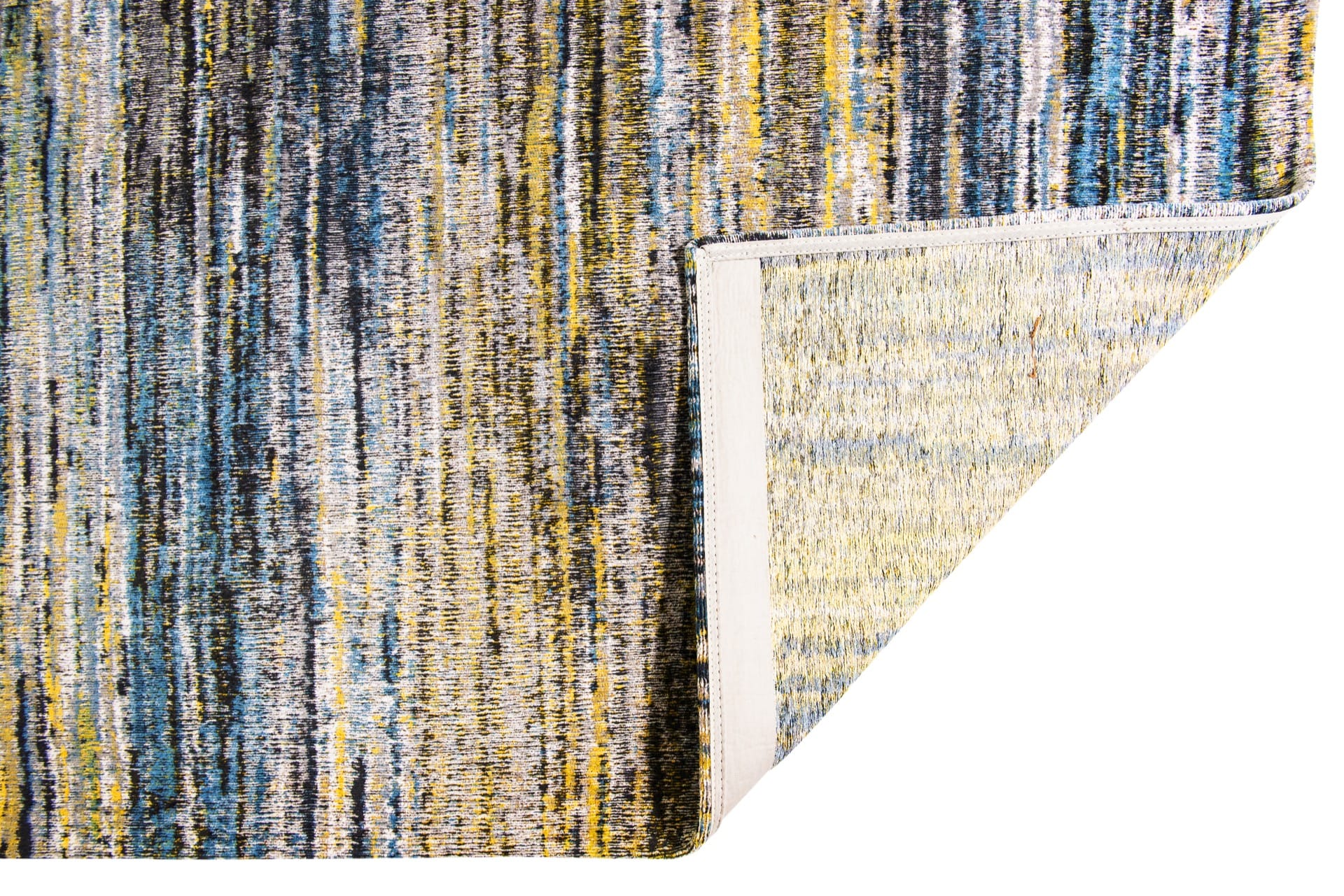 Sari Collection Blue Yellow Mix 8873 rug by Louis De Poortere