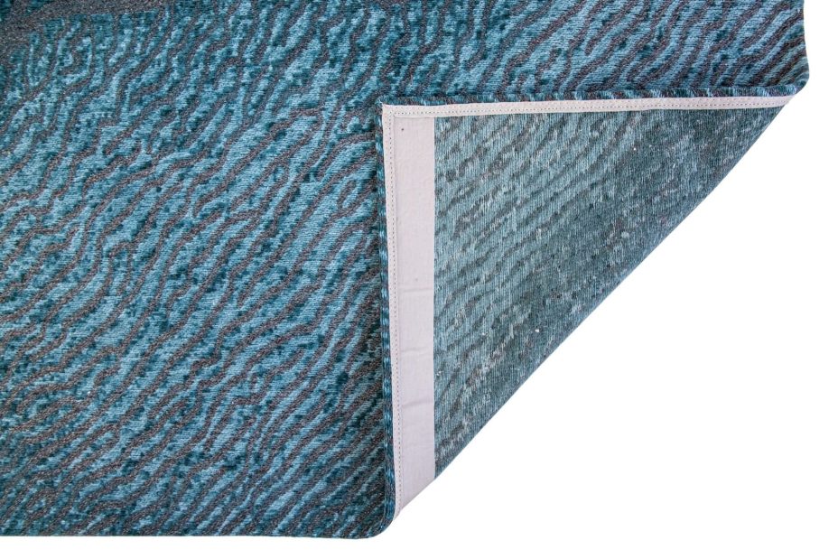 Waves Collection Shores Blue Nile 9132 rug by Louis De Poortere
