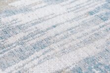 Atlantic Collection Streaks Long Island Blue 8718 rug by Louis De Poortere