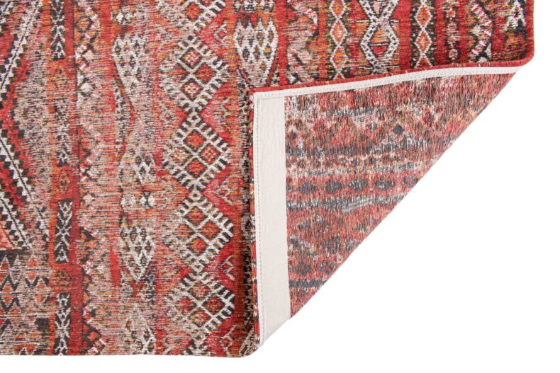 Antiquarian Collection Kilim Fez Red 9115 rug by Louis De Poortere
