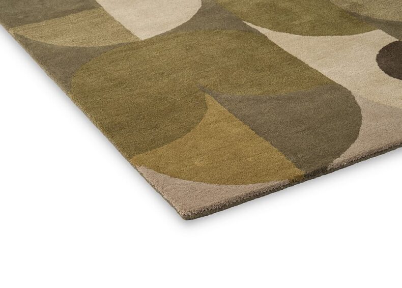 Decor Cosmo Greens 95207 rug by Brink