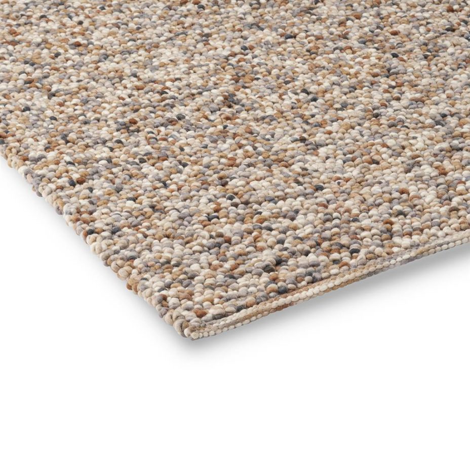Pebble Natural Sand 129811 rug by Brink