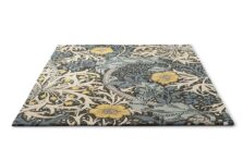 Seaweed Teal 127008 rug by Morris