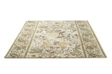 Wilhelmina Linen Mustard 127401 rug by Morris