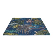 Rain Forest Tropical Night 50708 rug by Sanderson