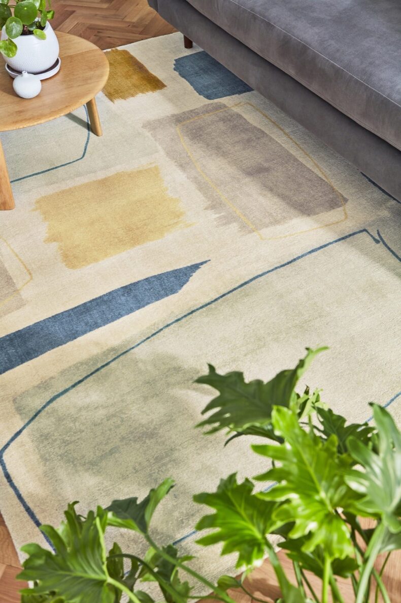 Composition Papaya 23706 rug by Scion