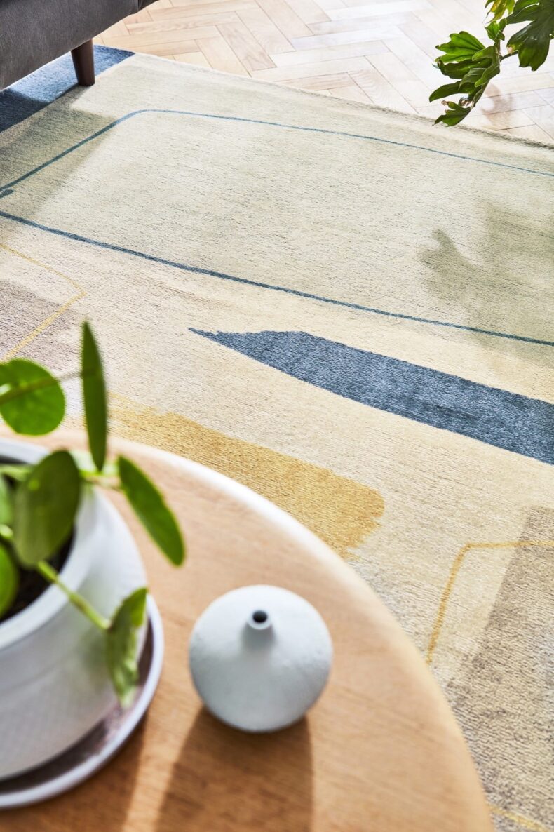 Composition Papaya 23706 rug by Scion