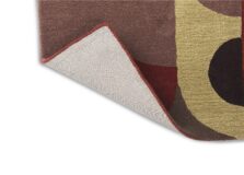 Decor Red Pale Green 95203 rug by Brink