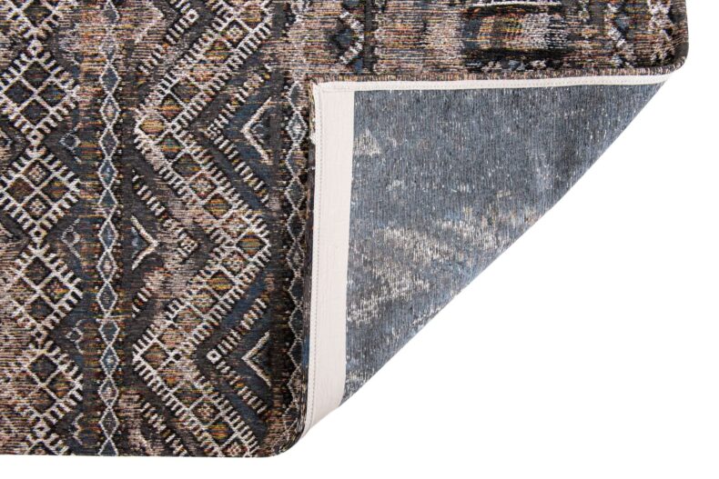 Antiquarian Collection Kilim Black Rabat 9113 rug by Louis De Poortere