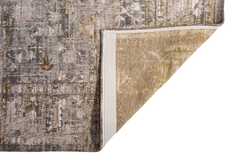 Antiquarian Collection Ushak Suleiman Grey 8884 rug by Louis De Poortere