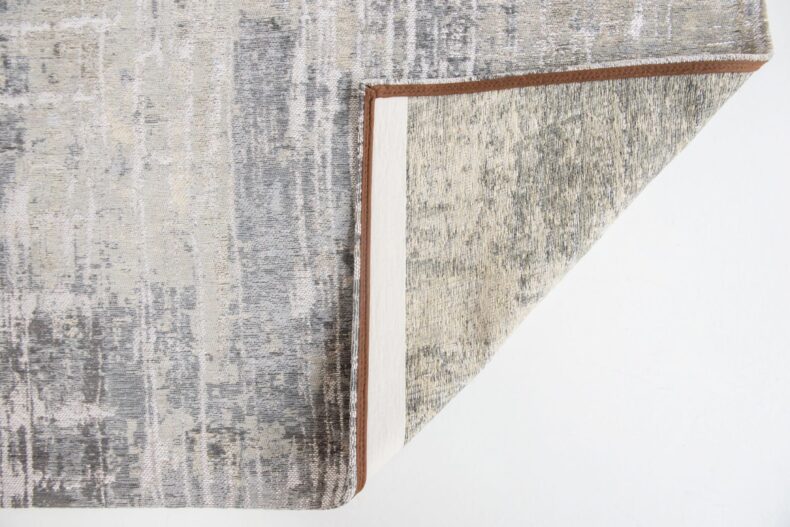 Atlantic Collection Streaks Coney Grey 8716 rug by Louis De Poortere