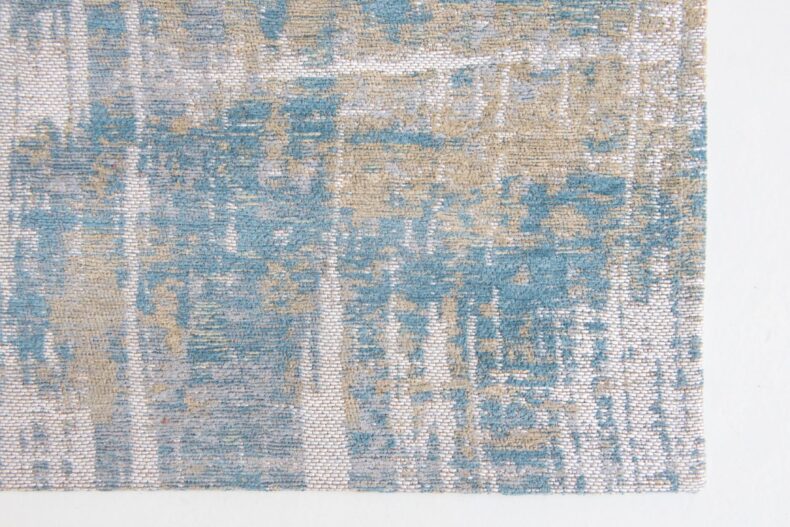 Atlantic Collection Streaks Long Island Blue 8718 rug by Louis De Poortere
