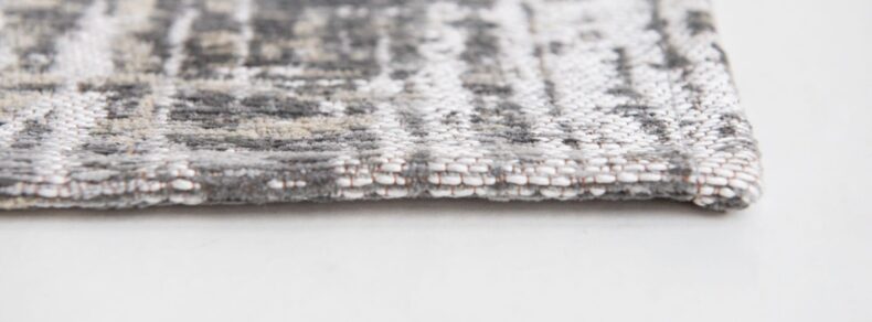 Atlantic Collection Streaks Coney Grey 8716 rug by Louis De Poortere