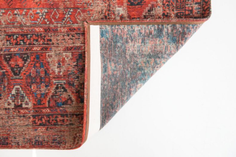 Antiquarian Collection Hadschlu Red Brick 8719 rug by Louis De Poortere