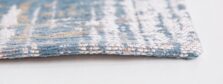 Atlantic Collection Streaks Long Island Blue 8718 rug by Louis De Poortere