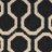 Black Quirky B Honeycomb carpet by Alternative Flooring