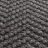 Charcoal Natural Weave Herringbone carpet by Jacaranda