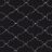 Cool Black Lace Catherine carpet by Adam Carpets