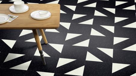 The Woven design of Glint Void luxury vinyl tile by Amtico