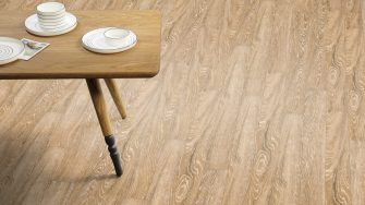 The Stripwood design of Natural Limed Wood luxury vinyl tile by Amtico