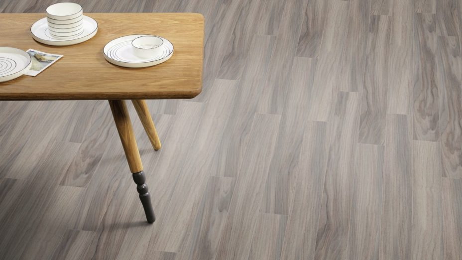 The Stripwood design of Pearl Wash Wood luxury vinyl tile by Amtico